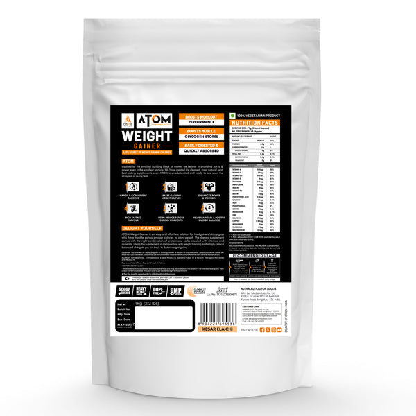 ATOM Weight Gainer