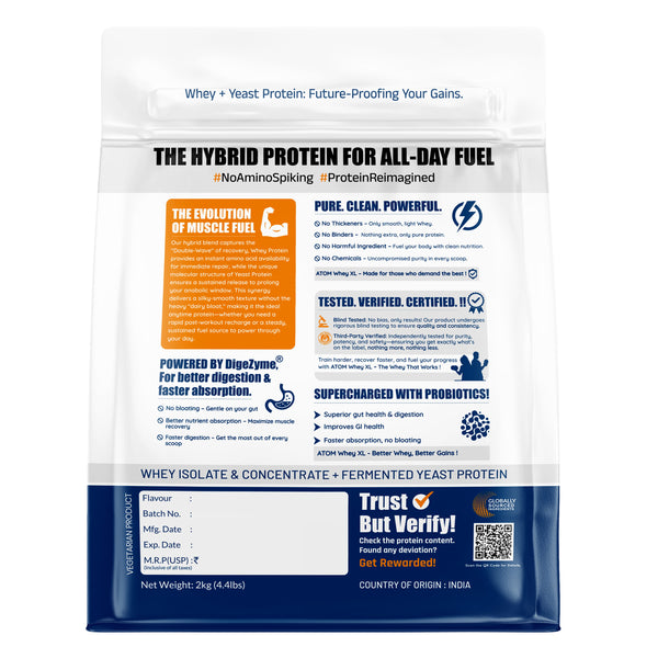 ATOM Whey Protein XL
