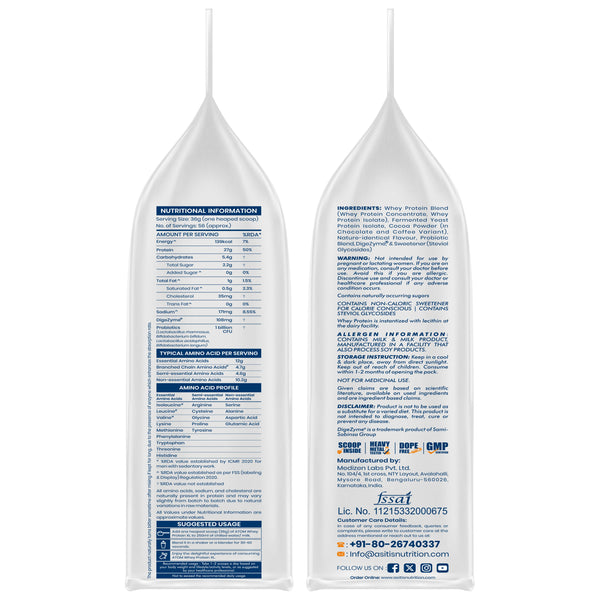 ATOM Whey Protein XL