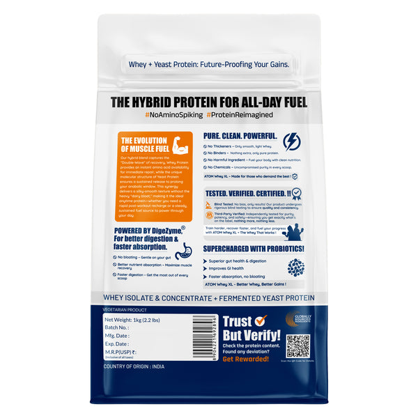 ATOM Whey Protein XL