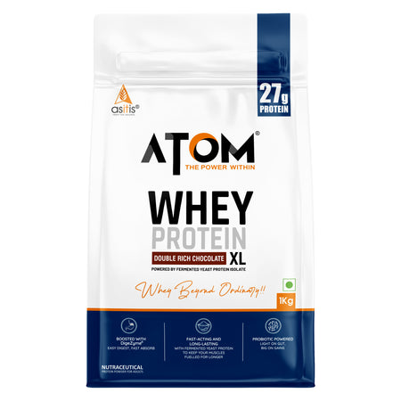 AS-IT-IS ATOM Plant Protein | 25g Protein
