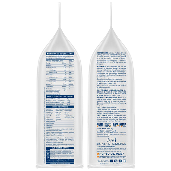 ATOM Whey Protein XL