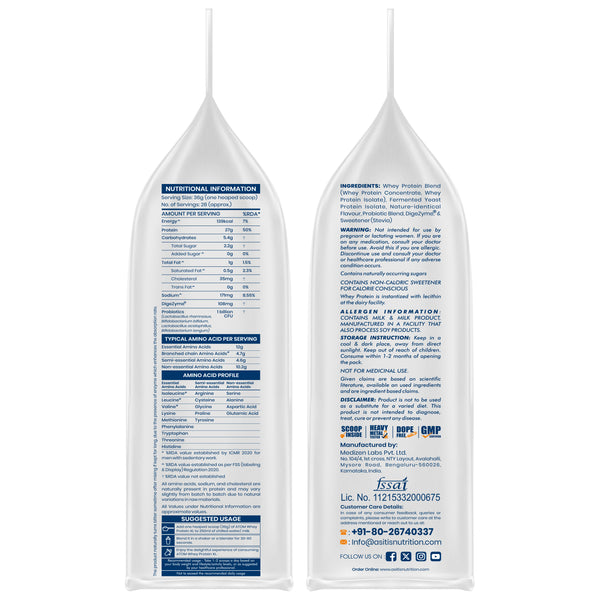 ATOM Whey Protein XL