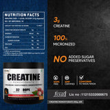 AS-IT-IS ATOM Creatine Monohydrate | Dope Free | Enhances Performance | Promotes Muscle Gains |