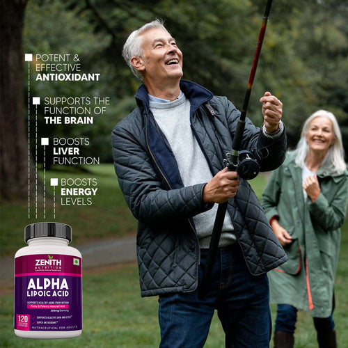 Zenith  Alpha Lipoic Acid - 120 Veg caps