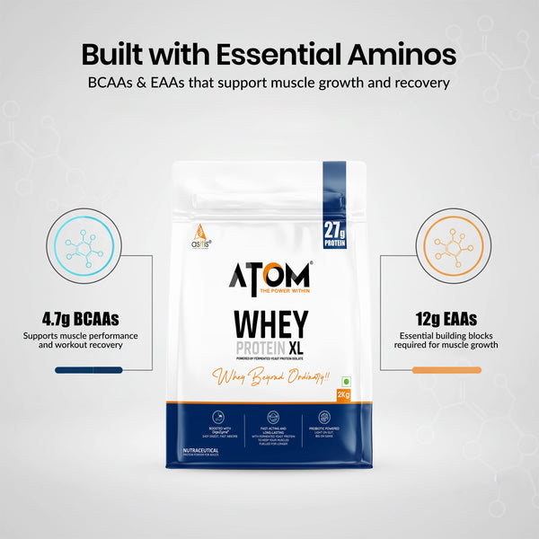 ATOM Whey Protein XL
