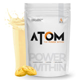 AS-IT-IS ATOM Beginners Whey Protein  | Accelerates Muscle-building | Increases Body Strength