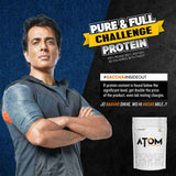 AS-IT-IS ATOM Beginners Whey Protein  | Accelerates Muscle-building | Increases Body Strength