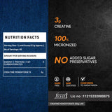 AS-IT-IS ATOM Creatine Monohydrate