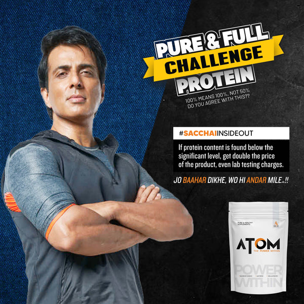 ATOM Nitro Whey with Creatine