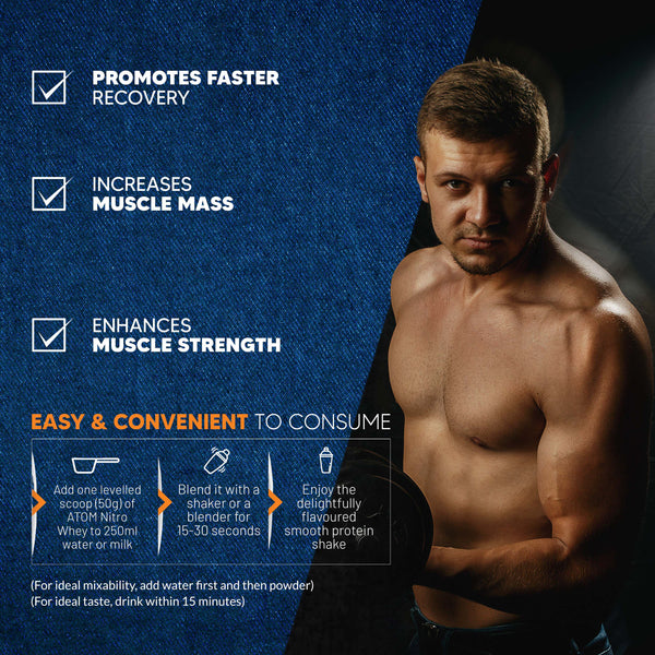 ATOM NITRO Whey with CREASURE®