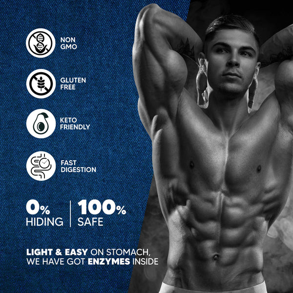 ATOM NITRO Whey with CREASURE®