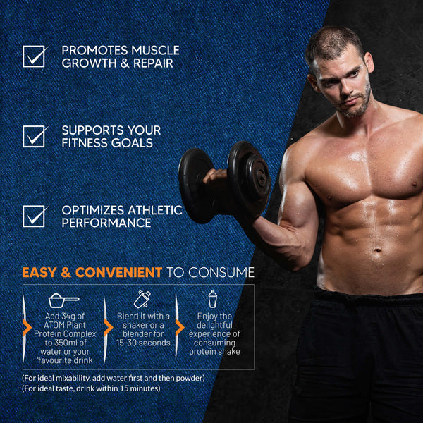 AS-IT-IS Nutrition ATOM Plant Protein Complex