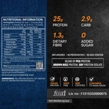 AS-IT-IS ATOM Roti Protein 1kg | Make Roti’s Protein Rich | Easy to use | 25g Protein per Serving