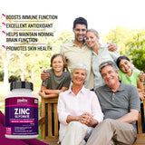 Zenith Nutrition Zinc Glycinate 12 mg 120 caps