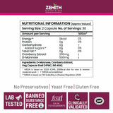 Cranberry + D-Mannose  - 60 Veg caps