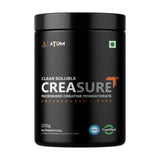 AS-IT-IS ATOM Creasure® Clear Soluble Creatine Monohydrate | Micronised & Unflavored