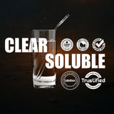 AS-IT-IS ATOM Creasure® Clear Soluble Creatine Monohydrate | Micronised & Unflavored