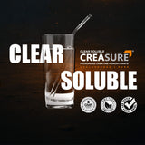 AS-IT-IS ATOM Creasure® 100% Soluble Creatine Monohydrate, Micronised & Unflavored,