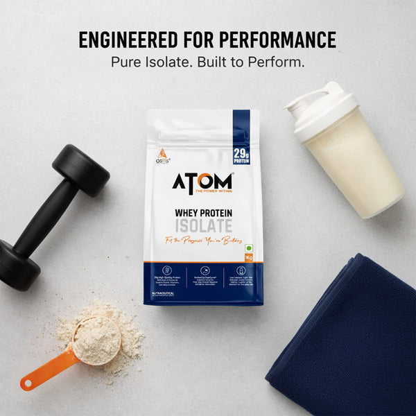 ATOM Whey Protein Isolate