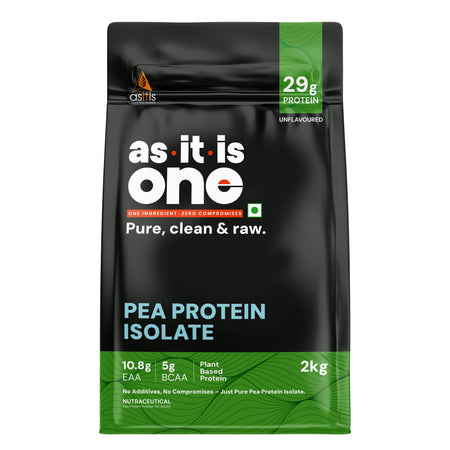 AS-IT-IS Nutrition Brown Rice Protein 80% | Designed as Meal supplement | Lab Tested | Unflavoured