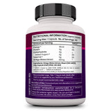 Ginkgo Biloba With Bilberry Lutein- 60 Veg caps
