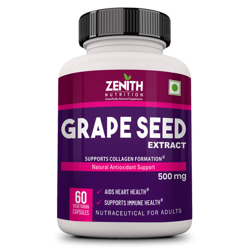 Resveratrol Grapeseed Ext  Red Wine Ext - 60 Veg caps