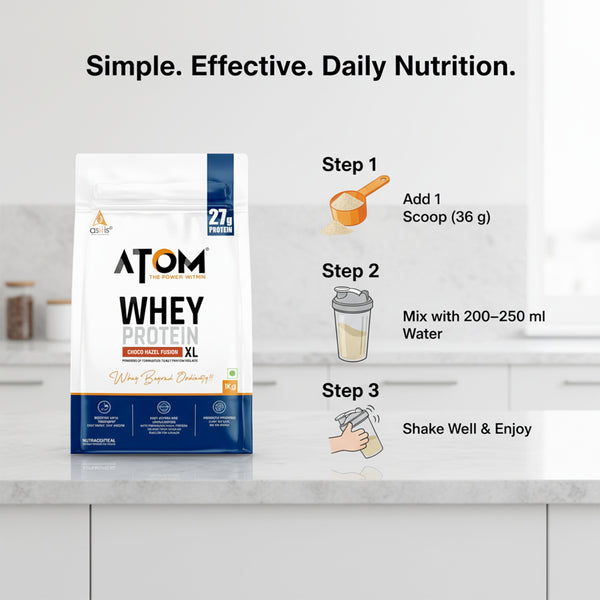 ATOM Whey Protein XL