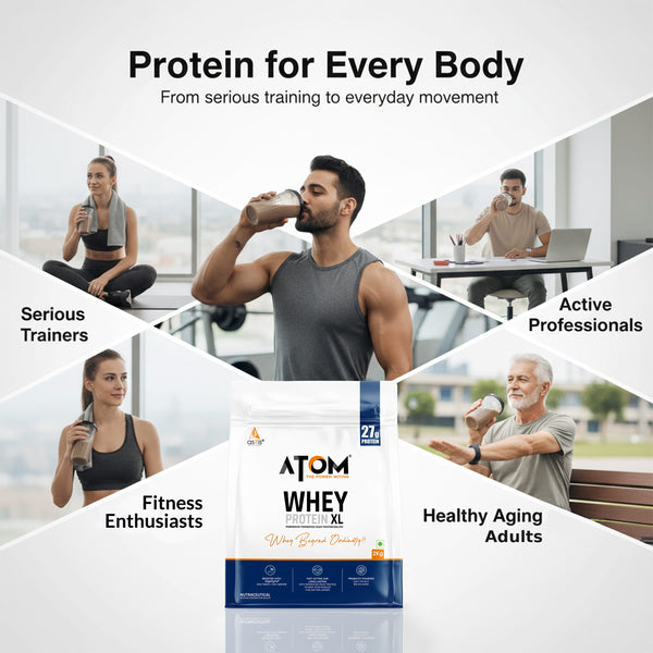 ATOM Whey Protein XL