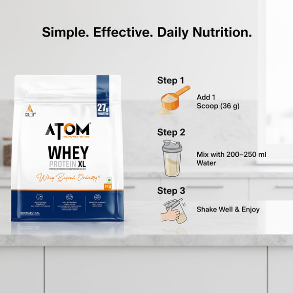 ATOM Whey Protein XL