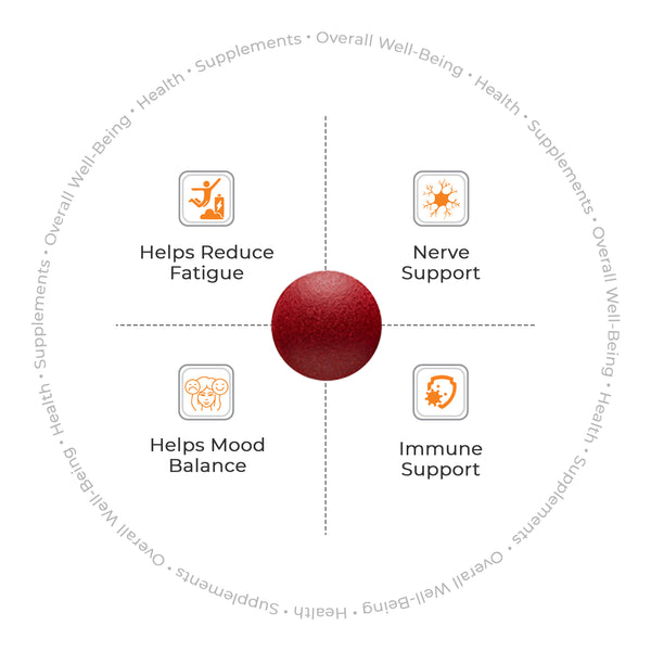 ATOM Iron & Folic Acid with Zinc | Vitamin C & B12 | 60 Veg Tablets