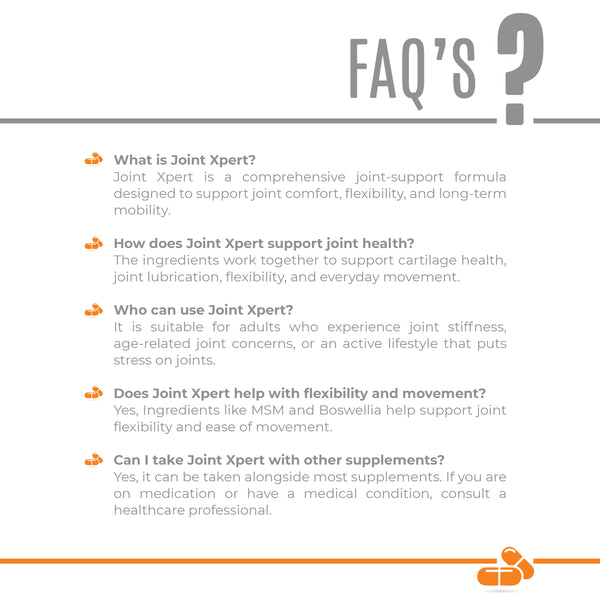 ATOM Joint Xpert - Stronger Joints, Active Ageing