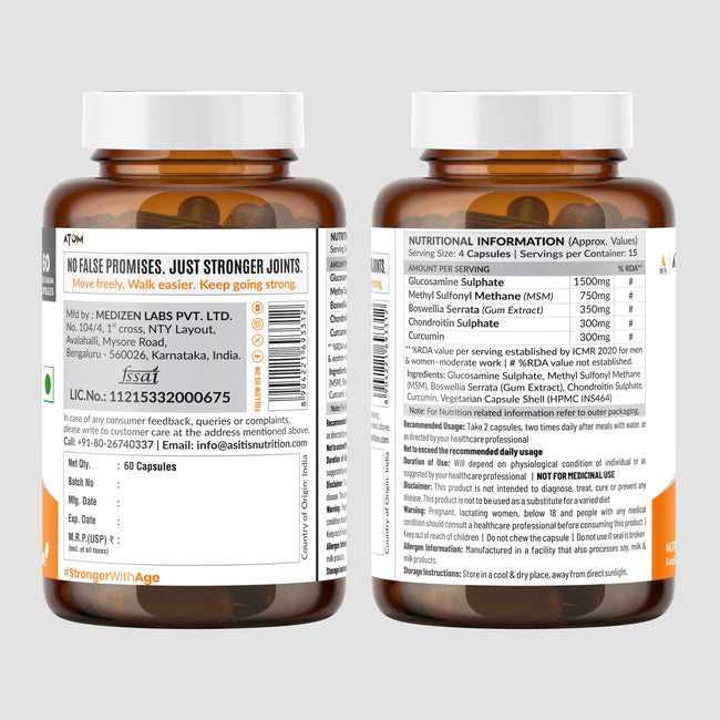 ATOM Joint Xpert - Stronger Joints