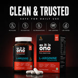 AS-IT-IS Nutrition L- Arginine Capsules
