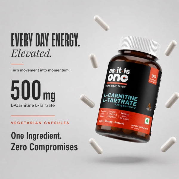 AS-IT-IS Nutrition L-Carnitine Capsules