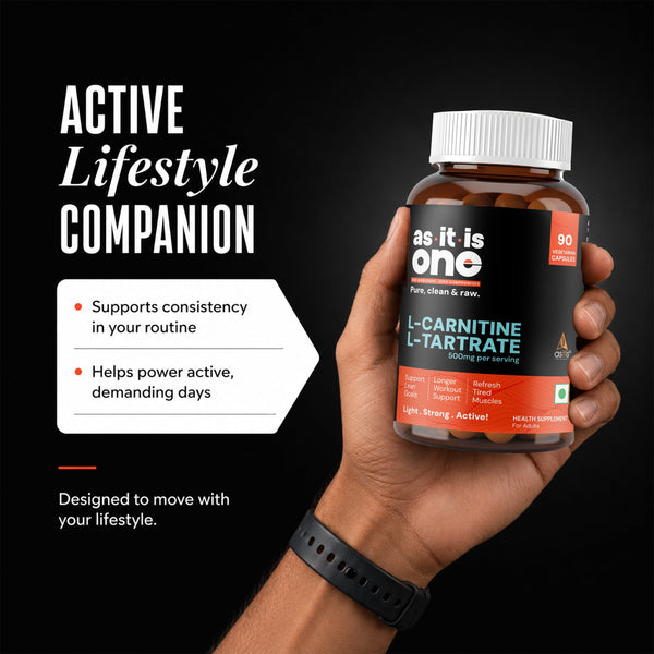 AS-IT-IS Nutrition L-Carnitine Capsules