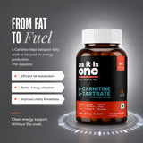 AS-IT-IS Nutrition L-Carnitine Capsules