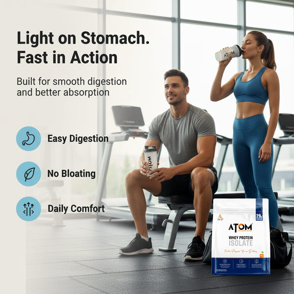 ATOM Whey Protein Isolate