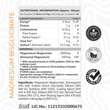 ATOM Chelated Magnesium Bisglycinate - 60 Tablets