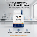 ATOM Whey Protein Isolate