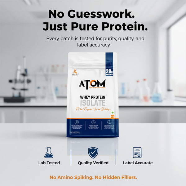 ATOM Whey Protein Isolate