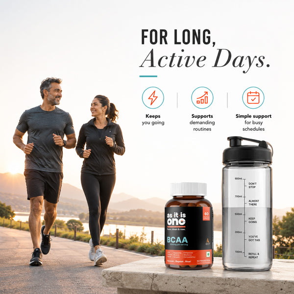 AS-IT-IS Nutrition Bcaa Capsules