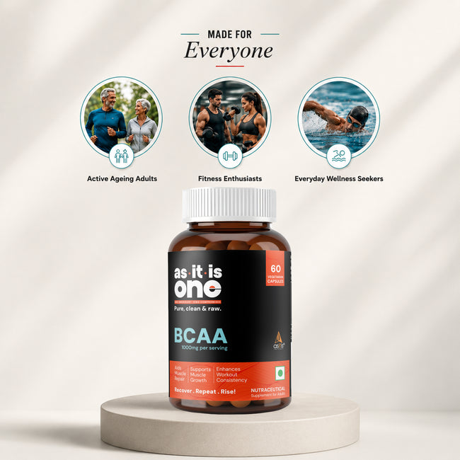 AS-IT-IS Nutrition Bcaa Capsules