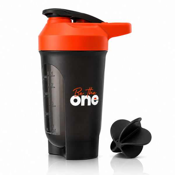 AS-IT-IS One Shaker, Leak Proof, Food Grade BPA Free with Measurement with Mixer Ball- 400ml