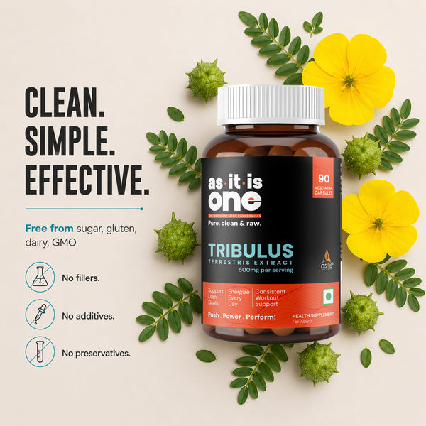 AS-IT-IS Nutrition Tribulus Capsules