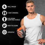 AS-IT-IS Nutrition Protein Shaker Bottle with Mixer Ball