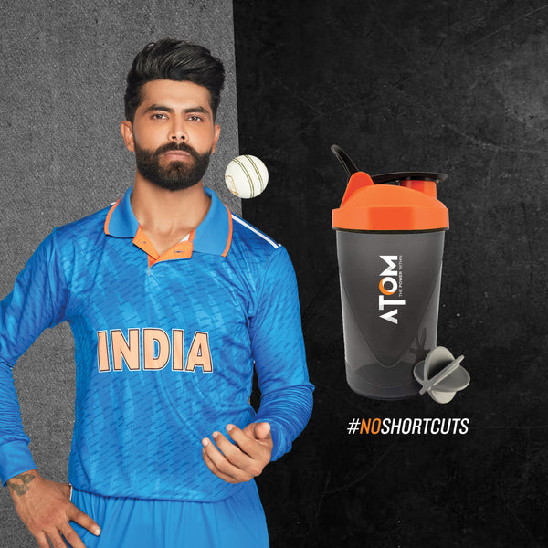 AS-IT-IS Nutrition Protein Shaker Bottle with Mixer Ball