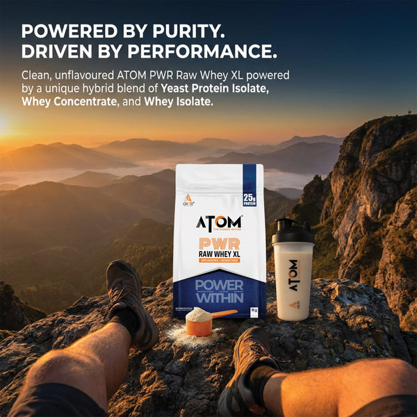 ATOM PWR WHEY PROTEIN XL