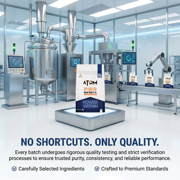 ATOM PWR WHEY PROTEIN XL