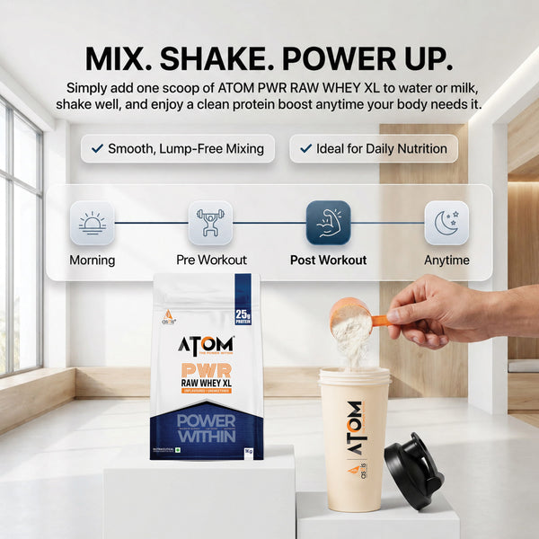 ATOM PWR WHEY PROTEIN XL